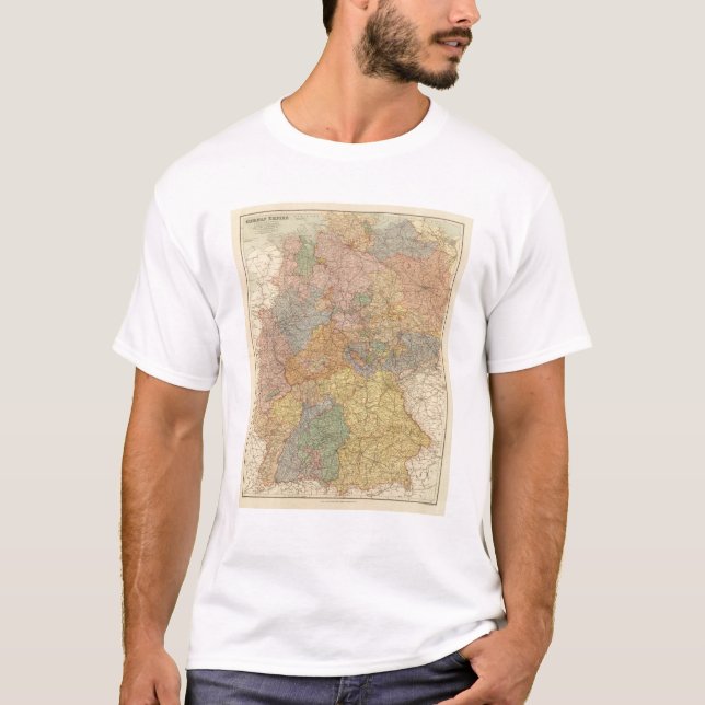 German Empire West T-Shirt (Front)