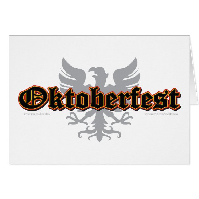 German-Fest-Bird (Front Horizontal)