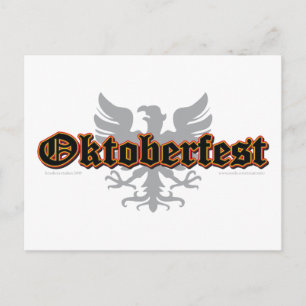 German-Fest-Bird Postcard