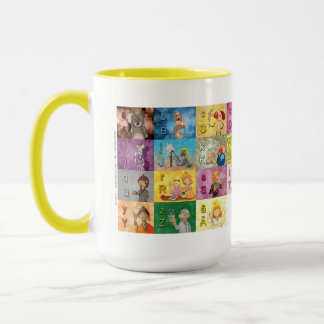 German finger mug