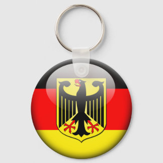 German Flag 2.0 Key Ring