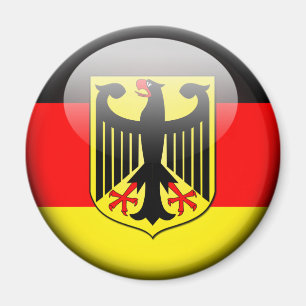 German Flag 2.0 Magnet