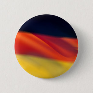 German Flag 6 Cm Round Badge