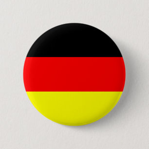 German Flag 6 Cm Round Badge