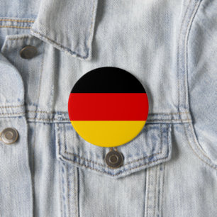 German flag 7.5 cm round badge
