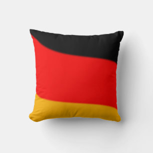 German Flag American MoJo Pillow