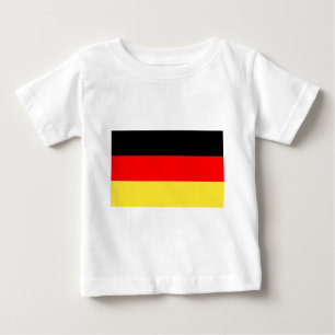 German Flag Baby T-Shirt