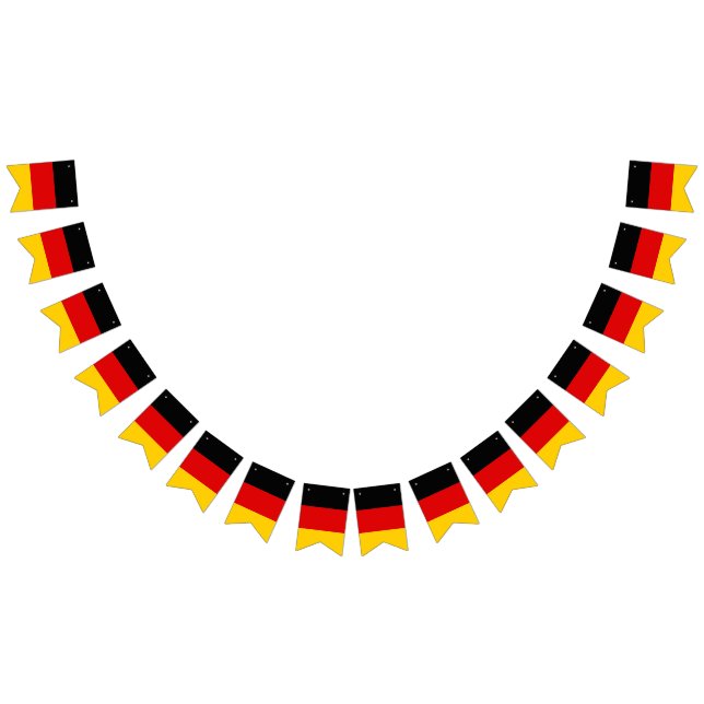 German flag banner (All)