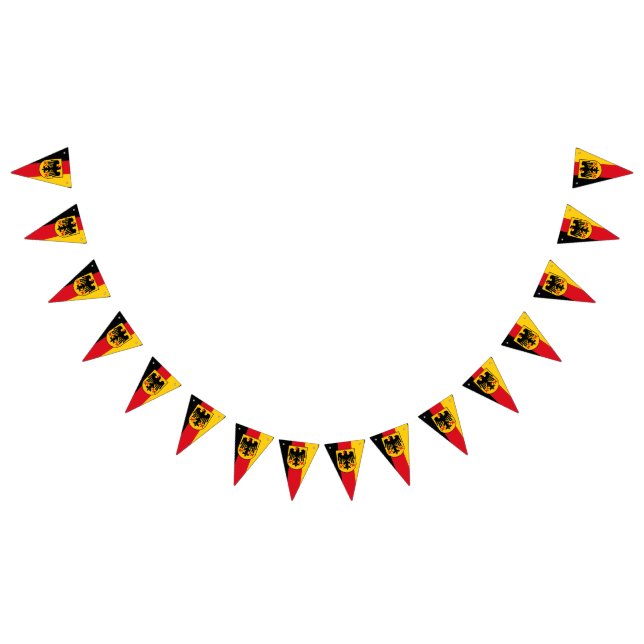 German flag banner (All)