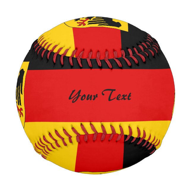 German flag baseball (Front)