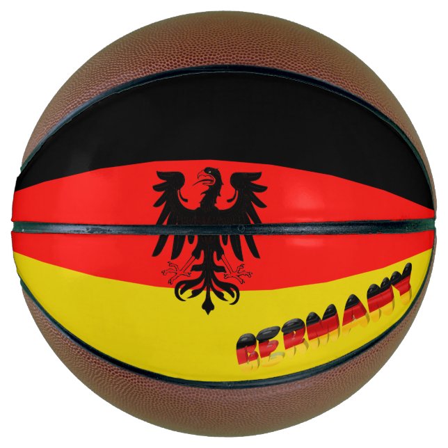German flag basketball (Front)