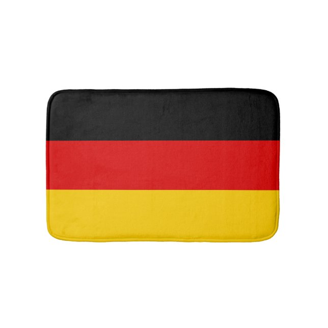 German flag bath mat (Front)