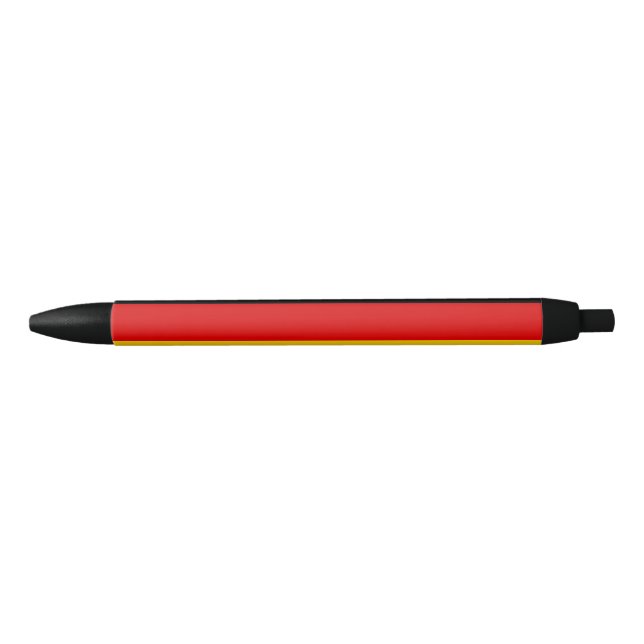 German flag black ink pen (Front)
