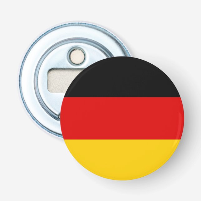 German flag bottle opener (Front)