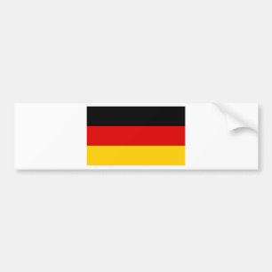 German Flag Bumper Sticker