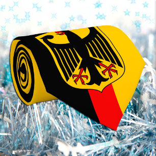 German Flag & business Germany, travel / sports Tie