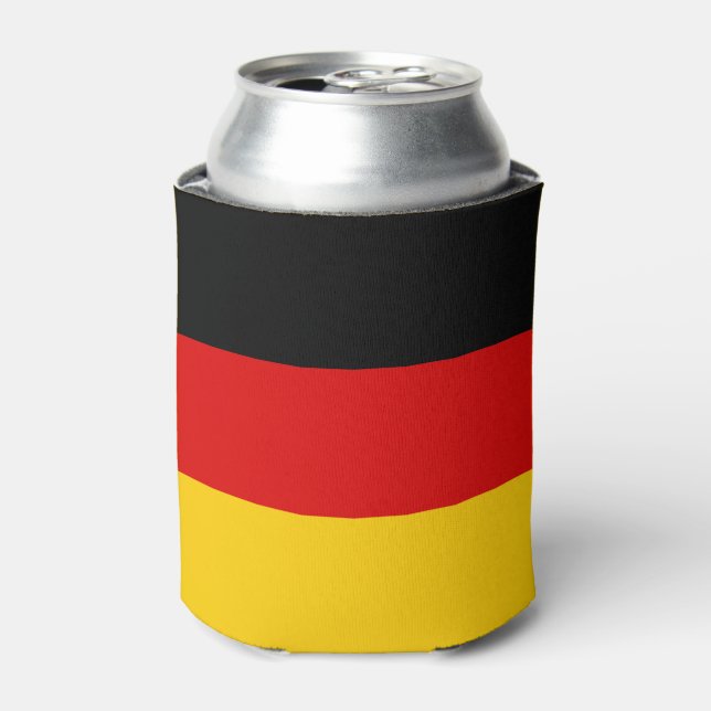 German Flag Can Cooler (Can Front)