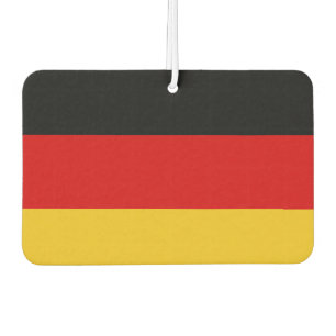 German Flag Car Air Freshener