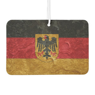 German Flag Car Air Freshener