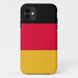 German Flag Case-Mate iPhone Case