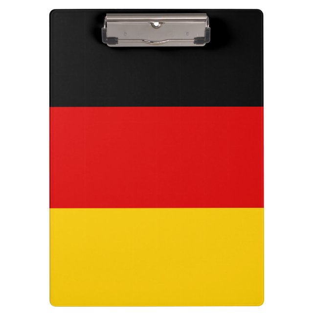 German flag clipboard (Front)