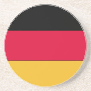 German Flag Coaster