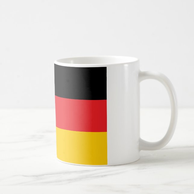 German flag coffee mug (Right)