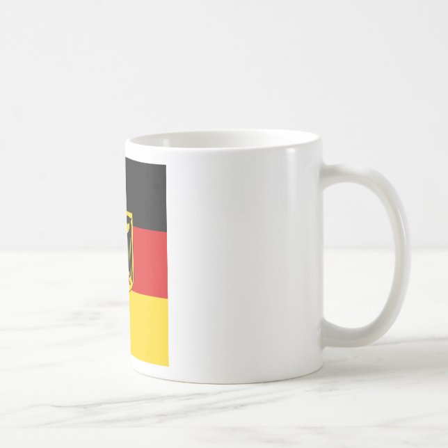 German Flag Coffee Mug (Right)