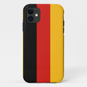 GERMAN FLAG COLORS Case-Mate iPhone CASE
