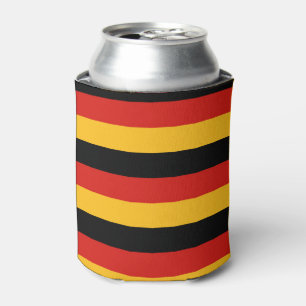 GERMAN FLAG COLORS + your ideas Can Cooler