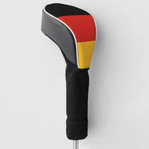 GERMAN FLAG COLORS + your ideas Golf Head Cover