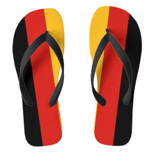GERMAN FLAG COLORS + your ideas Jandals