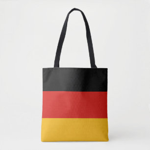 GERMAN FLAG COLORS + your ideas Tote Bag