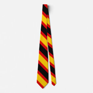 German Flag Colours Tie