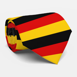 German Flag colours Tie