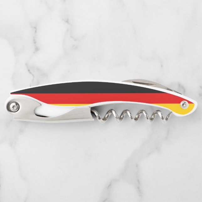 German flag corkscrew (Front)