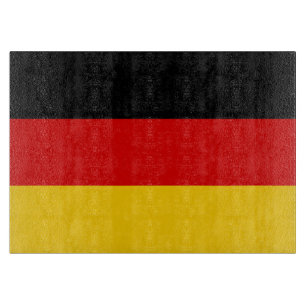 German flag cutting board