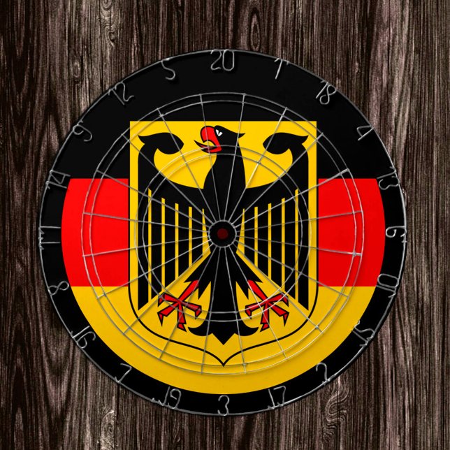 German Flag Dartboard & Germany / game board (Creator Uploaded)