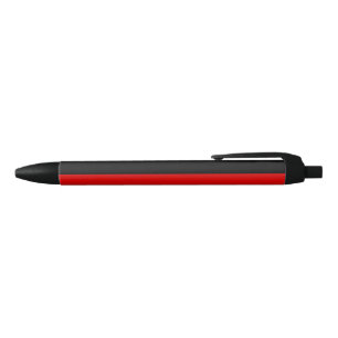 German Flag (Deutschland) (Germany) Black Ink Pen