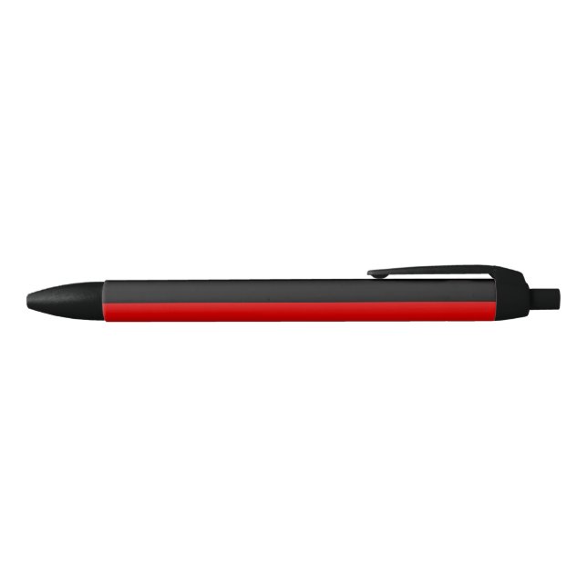 German Flag (Deutschland) (Germany) Black Ink Pen (Top)