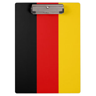 German Flag (Deutschland) (Germany) Clipboard
