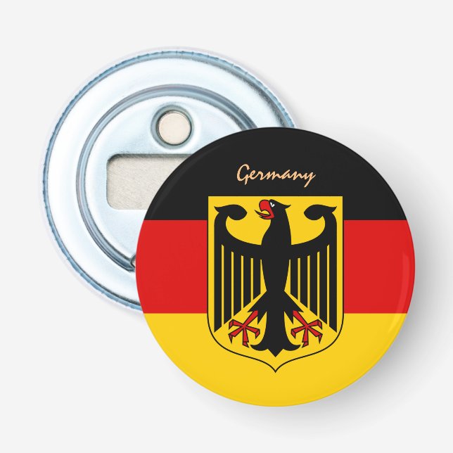 German Flag, Eagle & Germany party /sports opener (Front)