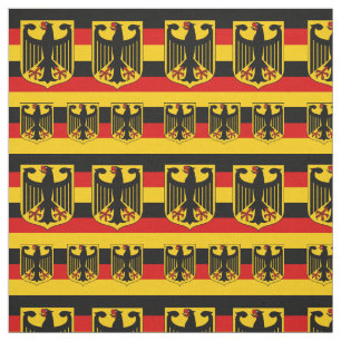German Flag Eagle Sybol fabric /Germany