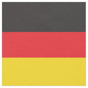 German flag fabric