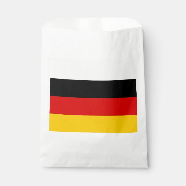 German Flag Favour Bags (Front)