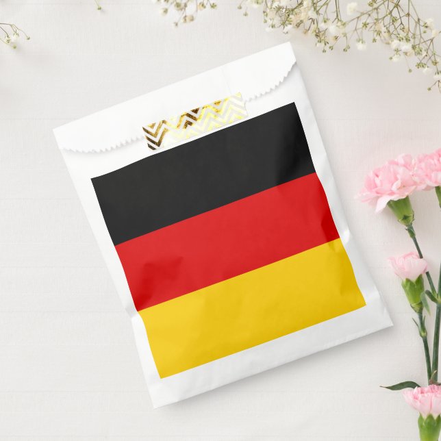 German flag favour bags (Sealed)