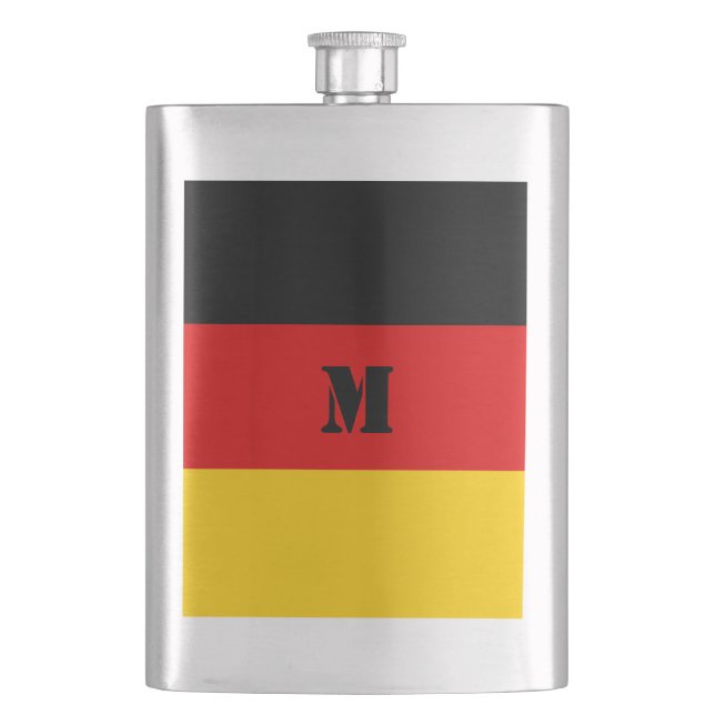 German flag Flask (Front)