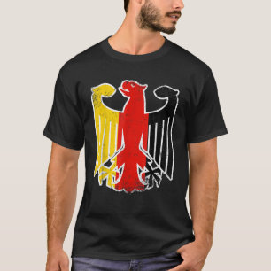 German Flag German Eagle T-Shirt