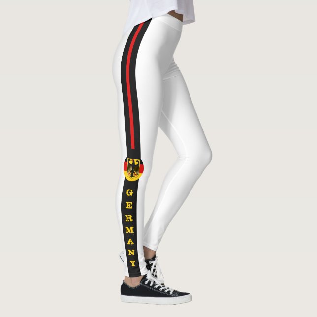 German Flag & Germany fashion patriots /sports Leggings (Right)