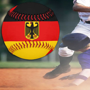 German Flag & Germany sports / Baseball Balls